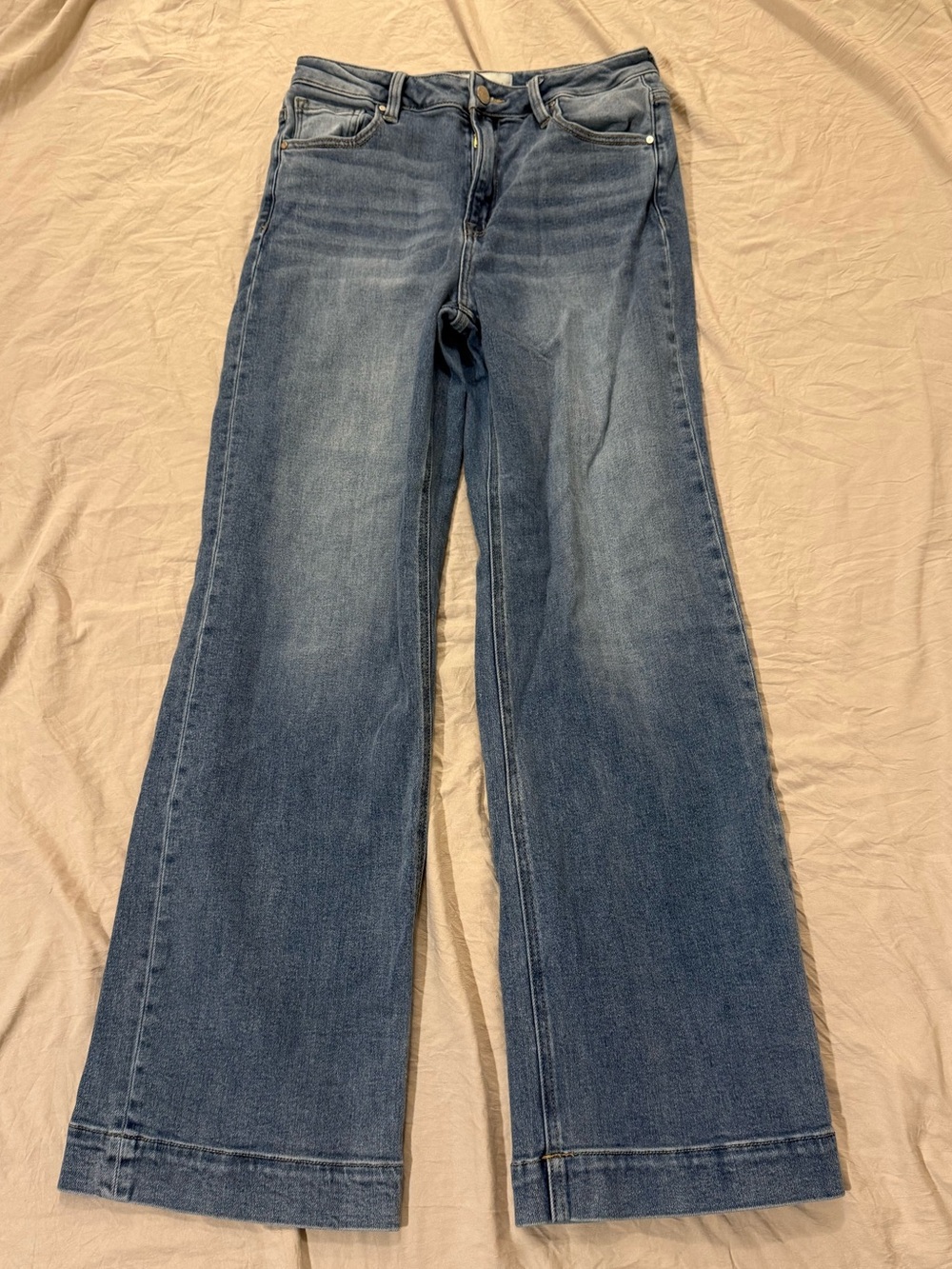 Wide Leg Jeans